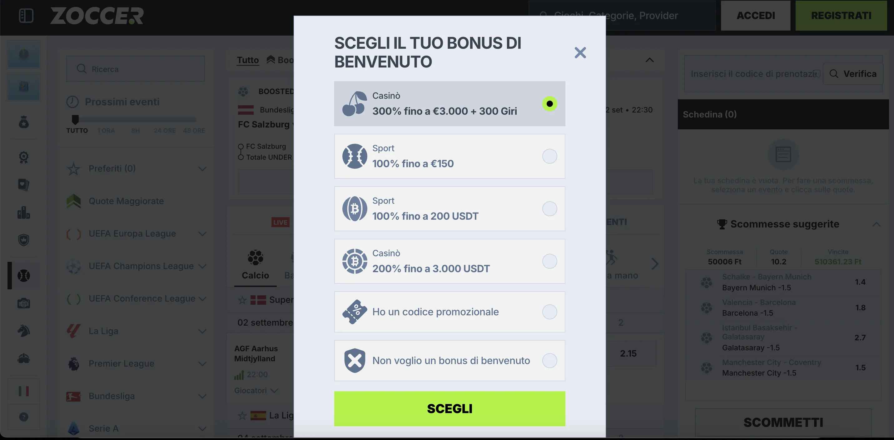 zoccer casino login